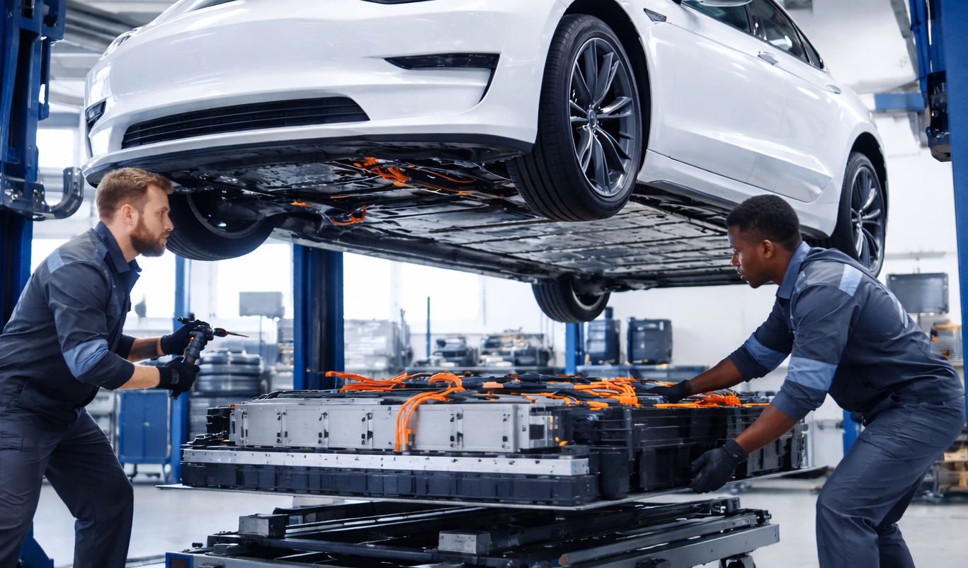 Manutenção de Veiculos Elétricos